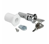 LUTH Premium Profi Parts Serrure de porte avec clés compatible Liebherr 7043573 pour réfrigérateur