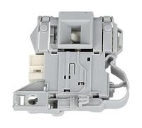 LUTH Premium Profi Parts Serrure de porte compatible avec AEG 8084553067 Rold DKS10A pour machine à laver