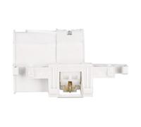 LUTH Premium Profi Parts Serrure de porte compatible avec Bauknecht C00914058 pour lave-vaisselle