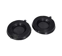 LUTH Premium Profi Parts Set de 2 filtres à charbon actif 236mm type 48 pour hotte aspirante compatibles avec AEG Electrolux 902980050/6 9029800506 902980050 MCFE06 484000008783 C00384665 264308 AH023