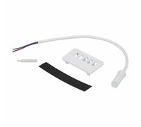 LUTH Premium Profi Parts Sonde d'air pour partie réfrigérateur compatible avec Smeg 817870214 dans le congélateur combiné
