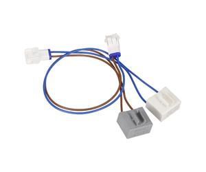 LUTH Premium Profi Parts Sonde de température pour unité d'évaporateur compatible avec Electrolux 2263023034 dans réfrigérateur congélateur