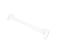 LUTH Premium Profi Parts Support arrière supérieur pour pare-vapeur compatible avec Bosch 11017844 au lave-vaisselle