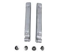 LUTH Premium Profi Parts Support compatible avec Siemens 00645439 Pièces de support courtes pour plaque de cuisson, poêle combinée, poêle professionnelle, four