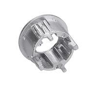 LUTH Premium Profi Parts Support de boutons compatible avec Whirlpool 481241129017 Bluparts pour micro-ondes + four combiné + four à micro-ondes
