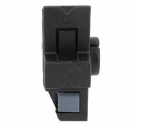 LUTH Premium Profi Parts Support de fenêtre compatible avec Gorenje 423096 Support inférieur gauche pour vitre en verre porte de four cuisinière