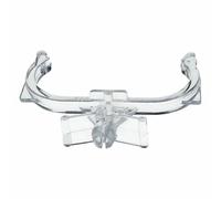 LUTH Premium Profi Parts Support de lampe compatible avec Gaggenau 00322903 Pince supérieure pour lampe hotte