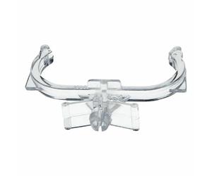 LUTH Premium Profi Parts Support de lampe compatible avec Gaggenau 00322903 Pince supérieure pour lampe hotte
