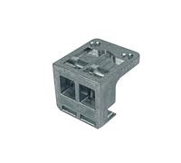 LUTH Premium Profi Parts Support de porte inférieur compatible avec congélateur Liebherr 9450457