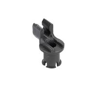 LUTH Premium Profi Parts Support de roue compatible avec Bauknecht C00386604 pour lave-vaisselle