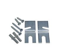 LUTH Premium Profi Parts Support de sol pour pied d'appareil compatible avec Bosch 00493529 sur machine à laver