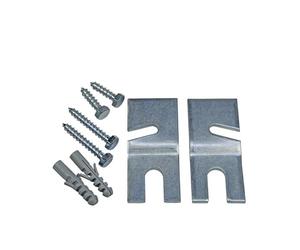 LUTH Premium Profi Parts Support de sol pour pied d'appareil compatible avec Bosch 00493529 sur machine à laver