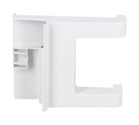 LUTH Premium Profi Parts Support gauche pour compartiment de porte inférieur compatible avec Liebherr 9097236 dans le réfrigérateur combiné