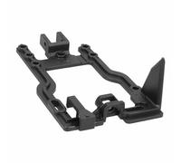 LUTH Premium Profi Parts Support gauche sur charnière de porte compatible avec Smeg 763850250 pour lave-vaisselle