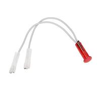 LUTH Premium Profi Parts Témoin lumineux compatible avec Neff 00152746 - Lampe de signalisation rouge pour plaque de cuisson à gaz