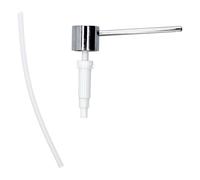 LUTH Premium Profi Parts Tête de pompe avec tuyau compatible Blanco 123806 pour distributeur de liquide vaisselle évier de cuisine