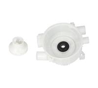 LUTH Premium Profi Parts Tête de pompe pour pompe de circulation compatible avec Miele 6195751 dans le lave-vaisselle
