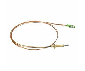 LUTH Premium Profi Parts Thermocouple 750 mm compatible avec Smeg 948650135 pour plaque de cuisson à gaz