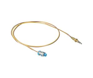 LUTH Premium Profi Parts Thermocouple 750 mm Jack compatible avec Smeg 948650166 pour plaque de cuisson à gaz