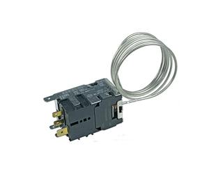 LUTH Premium Profi Parts Thermostat 077b5224 compatible avec tube capillaire Danfoss 940 mm 3 x 4,8 mm/1 x 6,3 mm Amp