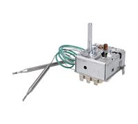 Luth Premium Profi Parts Thermostat 30-80°C Compatible avec Ego 55.60011.030 avec 2 sondes et limiteur pour Appareil à Eau Chaude