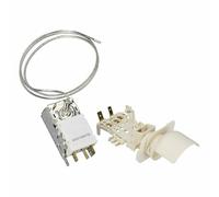 LUTH Premium Profi Parts Thermostat compatible avec Bauknecht 484000008626 Ranco K59-S1891500 avec support pour réfrigérateur
