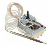 LUTH Premium Profi Parts Thermostat compatible avec Gorenje 580487 Cotherm BTS6 0112, thermostat de chauffe-eau 3 pôles avec sécurité thermique et 2 sondes