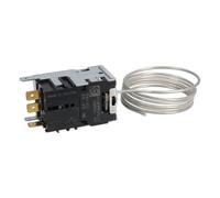LUTH Premium Profi Parts Thermostat compatible avec Gorenje 692057 Danfoss 077b6860 pour réfrigérateur plein espace