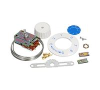 LUTH Premium Profi Parts Thermostat compatible avec Ranco K59-L1102 comme VT9 avec accessoires pour réfrigérateur 2 et 3 étoiles