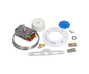 LUTH Premium Profi Parts Thermostat compatible avec Ranco K59-L1102 comme VT9 avec accessoires pour réfrigérateur 2 et 3 étoiles