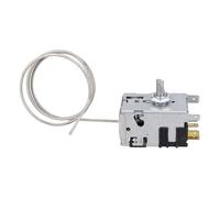 LUTH Premium Profi Parts Thermostat compatible avec Zanussi 2063979724 Danfoss 077b3505 pour réfrigérateur-congélateur