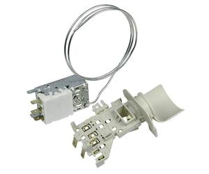 LUTH Premium Profi Parts Thermostat compatible Whirlpool 481228238231 Ranco K59-S1880 avec douille pour réfrigérateur