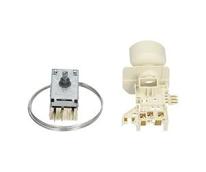 LUTH Premium Profi Parts Thermostat K59-S2785 Ranco + Douille Compatible Bauknecht 481228238175 pour réfrigérateur