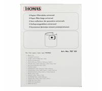 LUTH Premium Profi Parts Thomas 787101 Lot de 5 sacs filtrants n° 201 pour aspirateur multi-aspirateur sec et humide