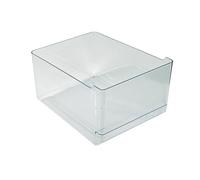 LUTH Premium Profi Parts Tiroir à légumes compatible avec Siemens 00286872 235 x 185/160 x 315 mm pour réfrigérateur-congélateur combiné