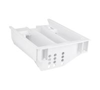 LUTH Premium Profi Parts Tiroir à lessive compatible avec Midea 12138100026030 pour machine à laver