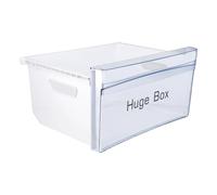 LUTH Premium Profi Parts Tiroir Congélateur 0060810105 Compatible Haier 49053079 pour réfrigérateur