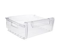 LUTH Premium Profi Parts Tiroir congélateur central compatible avec Bosch Siemens Neff Constructa Balay remplace 00740840 00791344 00449166 bac congélateur 422x370x158 mm transparent