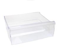LUTH Premium Profi Parts Tiroir de congélation supérieur compatible avec Bauknecht 481010398863 410 x 154 x 360 mm pour réfrigérateur-congélateur