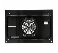 LUTH Premium Profi Parts Tôle de guidage à air chaud compatible avec Bosch 00449897 - Plaque catalytique pour l'intérieur du four arrière de cuisinière