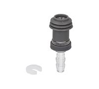 LUTH Premium Profi Parts Tubulure de remplissage d'eau compatible avec Ecovacs 201-2228-1351 pour robot aspirateur