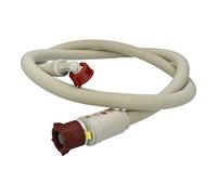 LUTH Premium Profi Parts Tuyau d'arrivée Aquastop 200cm Compatible avec Whirlpool pour lave-vaisselle et machine à laver