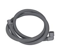 LUTH Premium Profi Parts tuyau de vidange 2,0m 30/19mmØ universel compatible avec Haier 012G2140061 pour lave-vaisselle