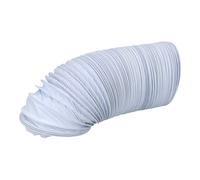 LUTH Premium Profi Parts Tuyau D'Évacuation 100er Rundsystem 2,8m Blanc pour