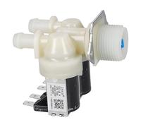 LUTH Premium Profi Parts Valve d'entrée d'eau compatible avec Midea 17438100000413 pour lave-vaisselle