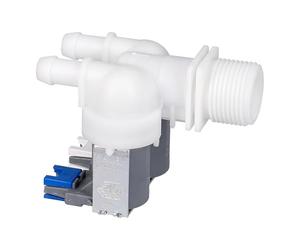 LUTH Premium Profi Parts Vanne magnétique double 180° compatible avec Candy 41032538 2 voies 180° pour machine à laver