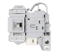 LUTH Premium Profi Parts Verrou de porte compatible avec Electrolux 8084553067 Bluparts 10114001 pour machine à laver