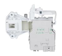 LUTH Premium Profi Parts Verrou de porte compatible Smeg 814490985 Rold pour lave-linge sèche linge