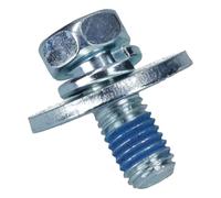 LUTH Premium Profi Parts Vis de poulie compatible avec Samsung Dc97-06080f dans machine à laver