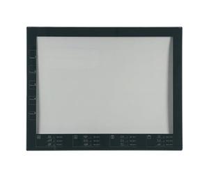 LUTH Premium Profi Parts Vitre intérieure compatible avec AEG 387499402/7 imprimée pour porte de four cuisinière